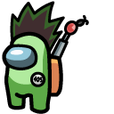 Among Us Hunter x Hunter Gon Freecss Character cursor