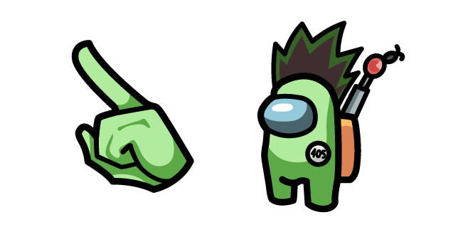 Among Us Hunter x Hunter Gon Freecss Character