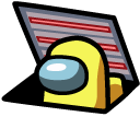 Among Us Impostor and Vent cursor