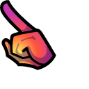 Among Us Instagram Character pointer