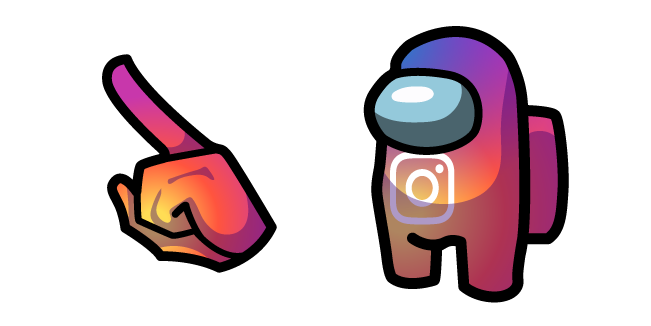 Among Us Instagram Character