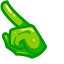 Among Us Jelly Character pointer