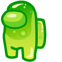 Among Us Jelly Character cursor
