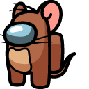 Among Us Jerry Character  cursor