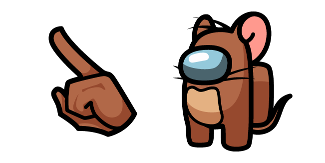 Among Us Jerry Character 