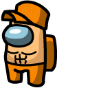 Among Us John Cena Character cursor