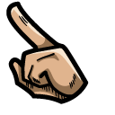 Among Us JoJo's Bizarre Adventure Kujo Jotaro Character pointer