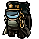 Among Us JoJo's Bizarre Adventure Kujo Jotaro Character cursor