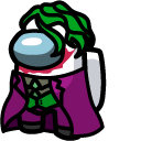 Among Us Joker Character cursor