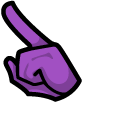 Among Us Joker Movie Character pointer