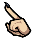 Among Us Jujutsu Kaisen Sukuna Character pointer