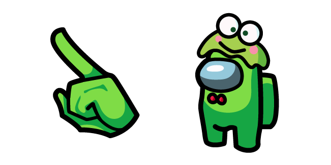 Among Us Keroppi Character