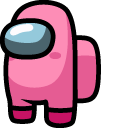 Among Us Kirby Character cursor