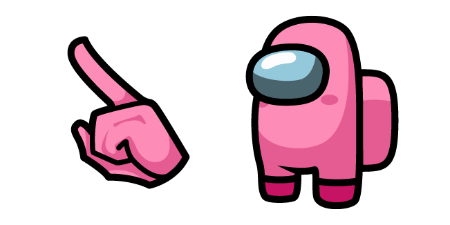 Among Us Kirby Character