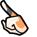 Among Us Kleptocats Tori Character pointer