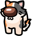 Among Us Kleptocats Tori Character cursor