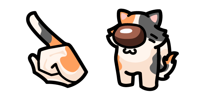 Among Us Kleptocats Tori Character