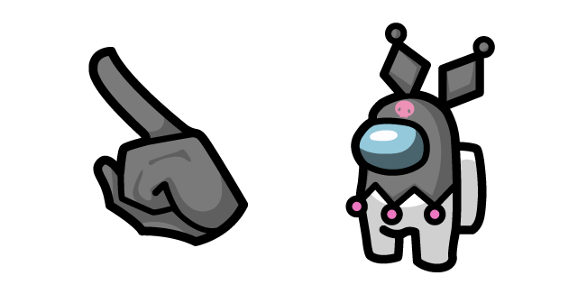 Among Us Kuromi Character