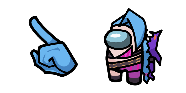 Among Us League of Legends Jinx Character