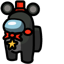 Among Us Lefty Character cursor