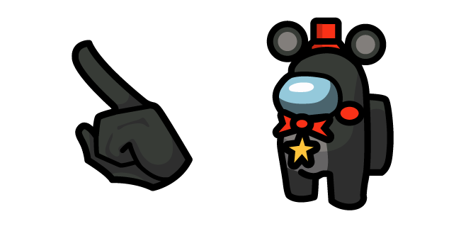 Among Us Lefty Character