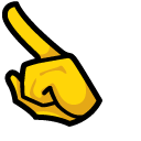 Among Us LEGO Character pointer