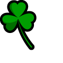 Among Us Leprechaun Character and Clover pointer