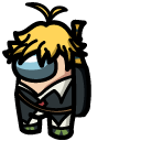 Among Us Meliodas Character cursor