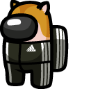 Among Us Meme Adidas Doge Character cursor