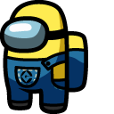 Among Us Minion Character cursor