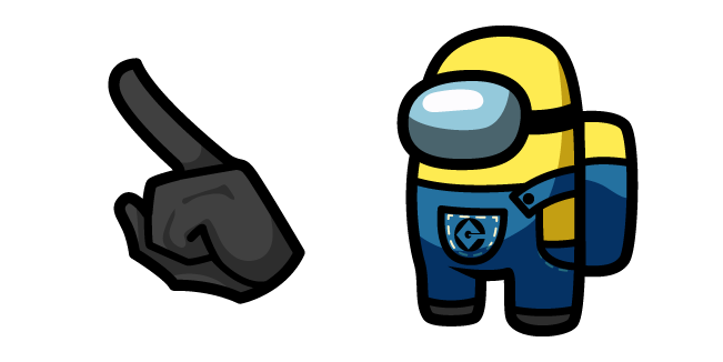 Among Us Minion Character