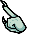 Among Us Mint Character Dracula pointer