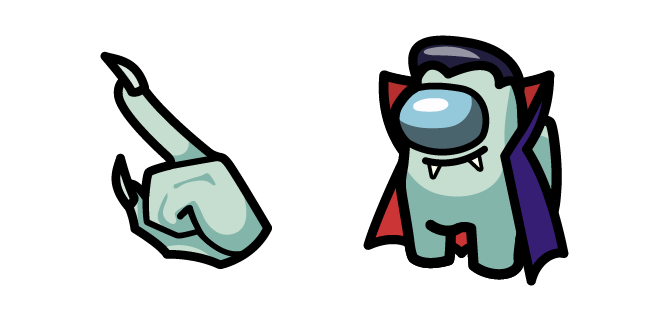 Among Us Mint Character Dracula