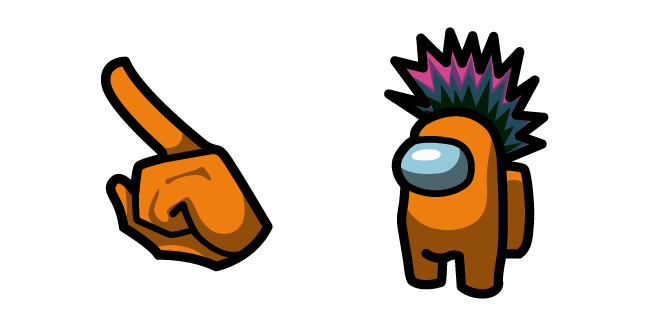 Among Us Mohawk Character