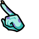 Among Us Monsters Inc James P. Sullivan Character pointer