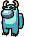 Among Us Monsters Inc James P. Sullivan Character cursor