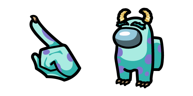 Among Us Monsters Inc James P. Sullivan Character