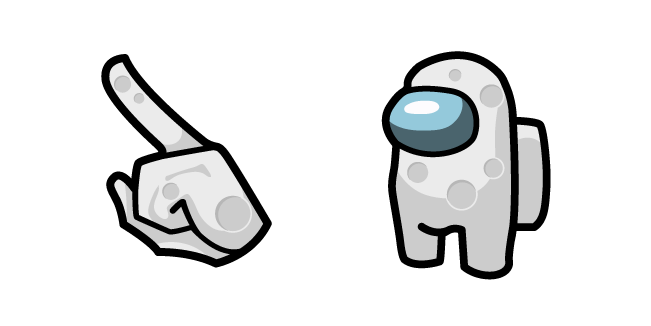 Among Us Moon Character