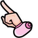 Among Us My Hero Academia Ochaco Urarka Character pointer