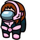 Among Us My Hero Academia Ochaco Urarka Character cursor