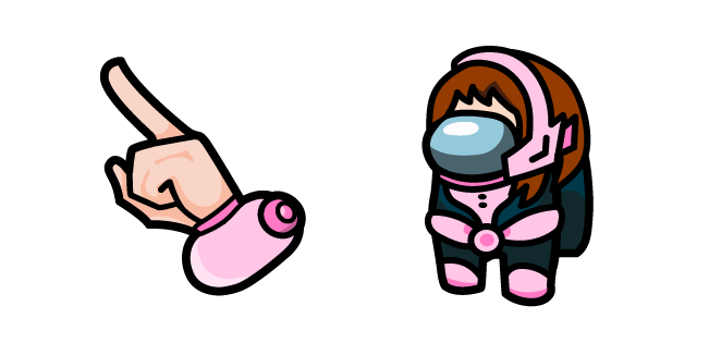 Among Us My Hero Academia Ochaco Urarka Character