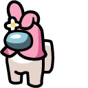 Among Us My Melody Character cursor