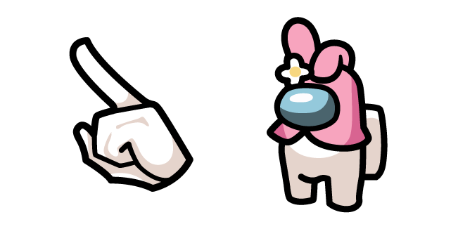 Among Us My Melody Character