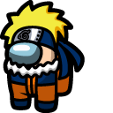 Among Us Naruto Character cursor