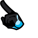 Among Us Nimbus Character pointer