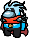 Among Us Nimbus Character cursor