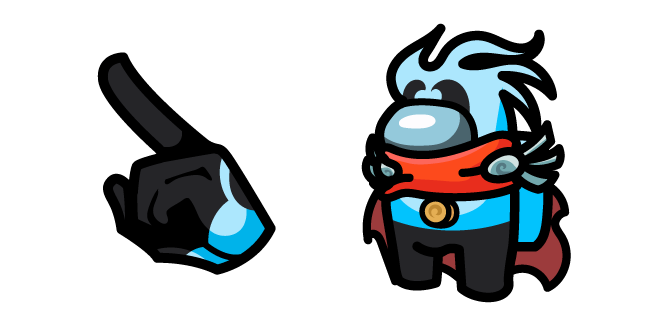 Among Us Nimbus Character