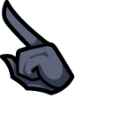 Among Us Novisor Character pointer