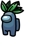 Among Us Oddish Character  cursor