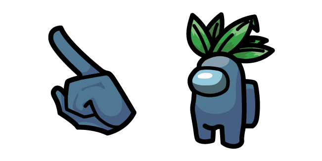 Among Us Oddish Character 